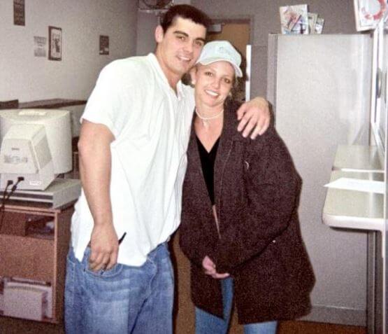 Jason Allen Alexander with his Ex-wife, Britney Spears.